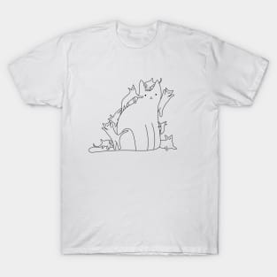 Cats on Cats T-Shirt